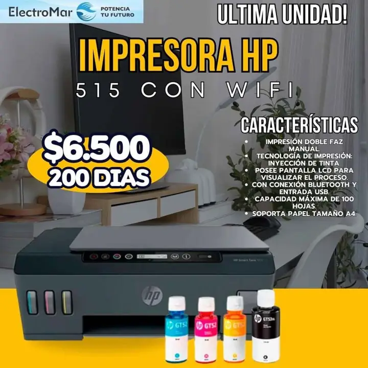 Impresora pago diario