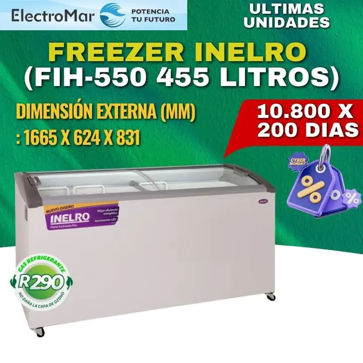 Freezer pago diario