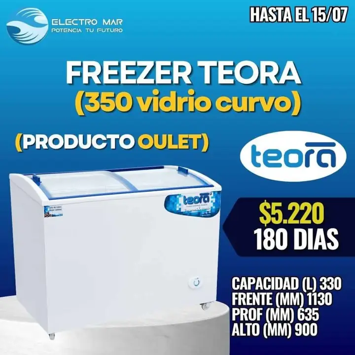 Freezer Pago diario