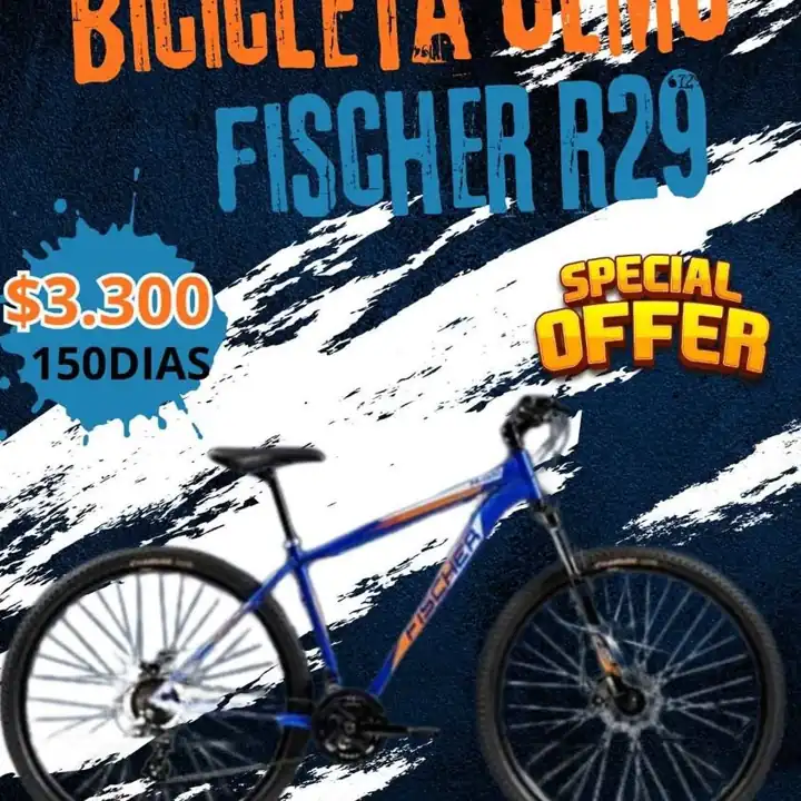 Bicicleta pago diario