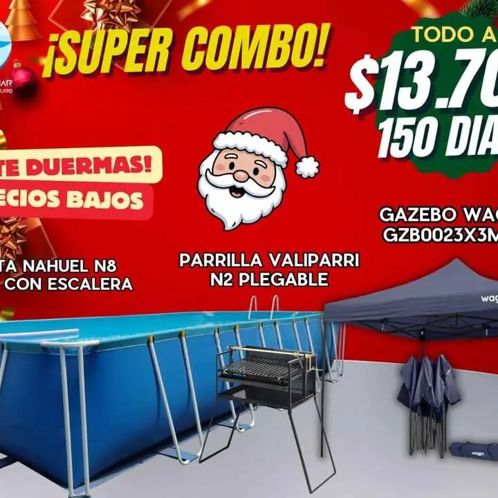 Pileta pago diario