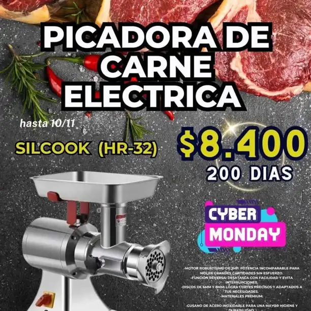 Picadora de carne