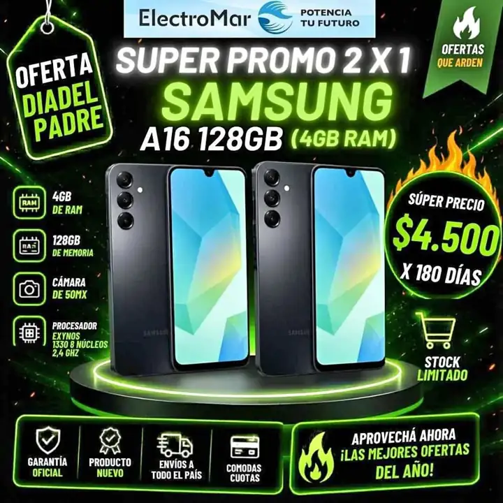 Celular pago diario