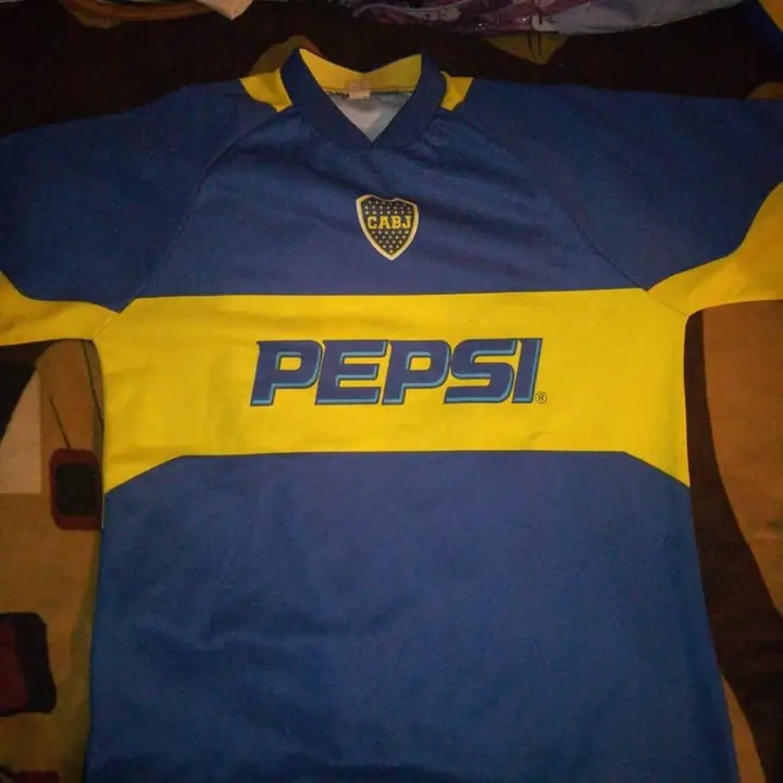 Camisetas de boca juniors