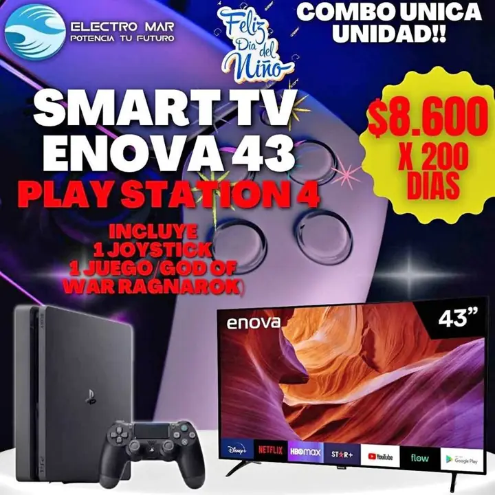Tv Smart pago diario