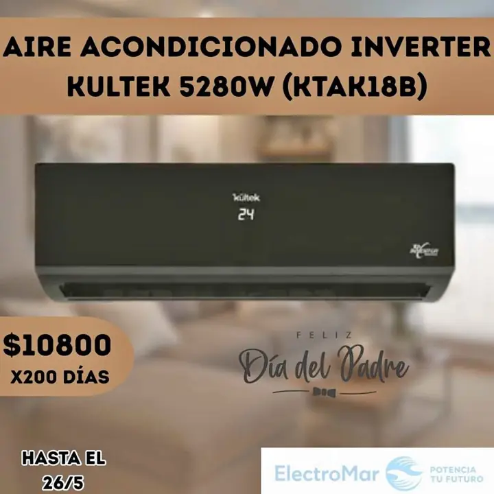 Aire acondicionado pago diario