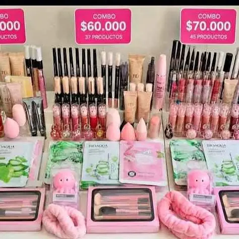 Combo emprendedor maquillaje