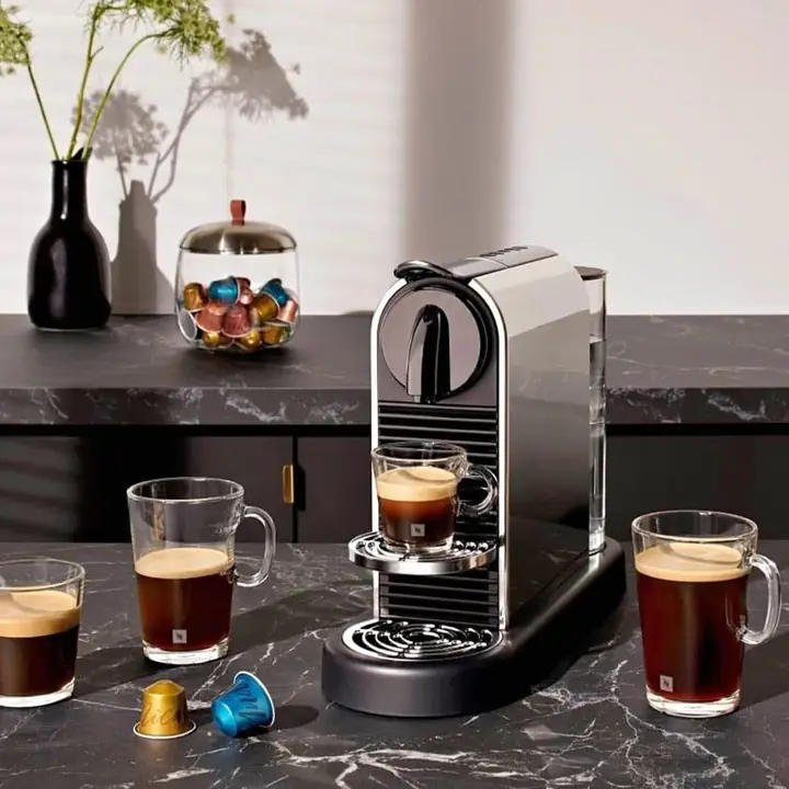 Cafetera Nespresso citiz platinum