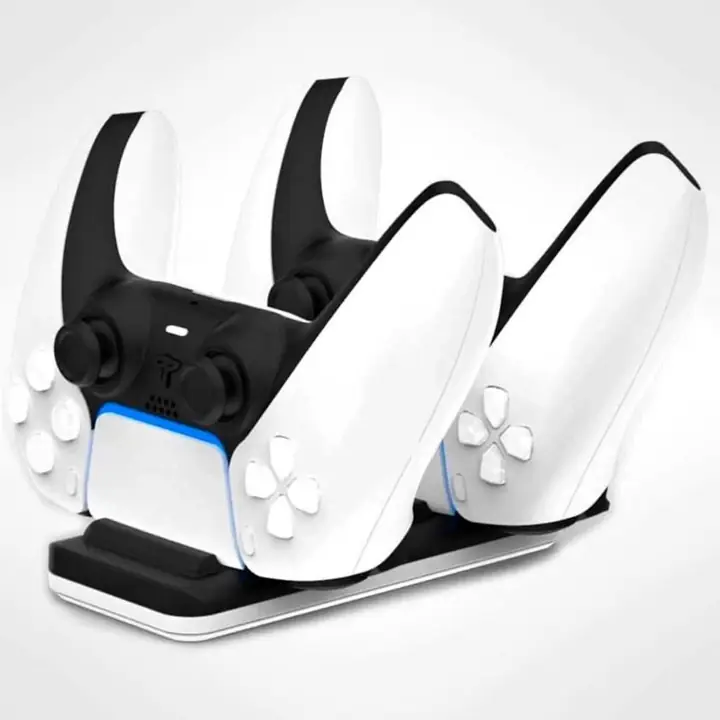 Base de Carga Dual para Joysticks PS5