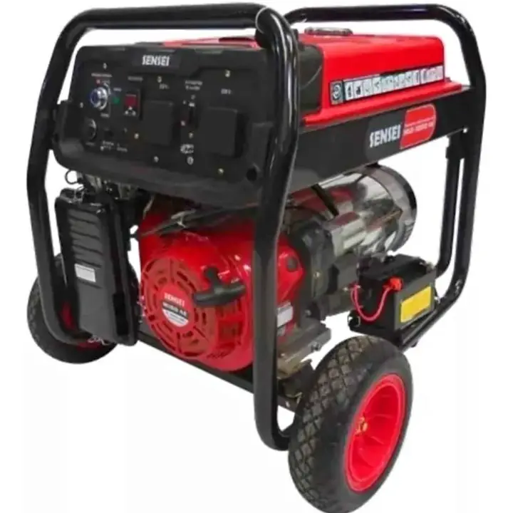 Grupo electrogeno trifasico generador sensei MGE-10000 AE3 avr