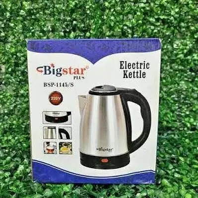 Pava electrica big star 2lts con corte de mate