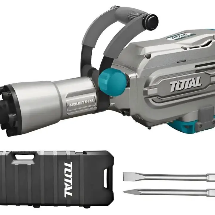 Martillo Demoledor 45 Joules 1700w 16kg Hexagonal + Maletin