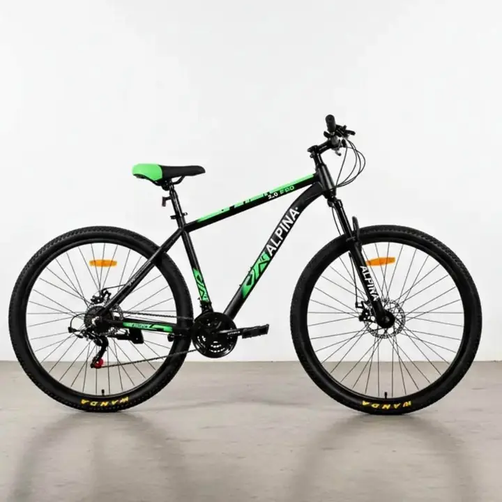 Bicicleta Mtb Alpina 2.0 Acero R29 Shimano 21v Pro Disco