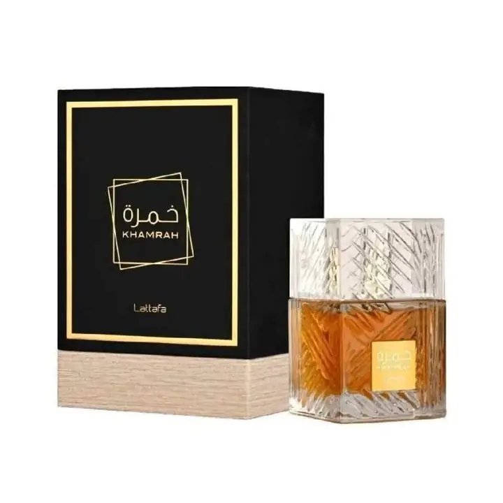 Perfume Lattafa khamrah eau de parfum 100ML