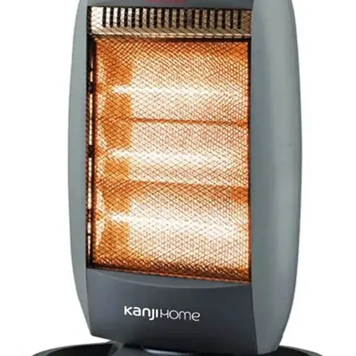 Estufa Halógena Kanji KJH-305 3 Velas 1200W Gris