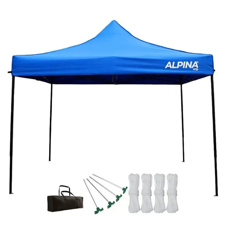 Gazebo 3x3 Plegable Autoarmable 26 Kg Protent Beach Alpina
