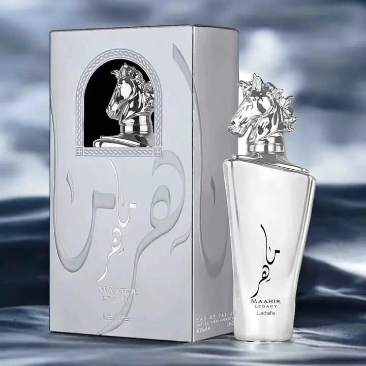 Perfume Lattafa maahir legacy eau de perfum 100ML