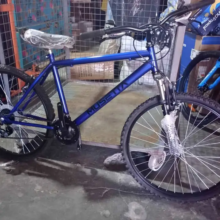 Bicicleta musetta R26 cambios y accesorios Shimano