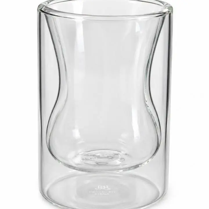 Vaso Doble Vidrio 250 ml