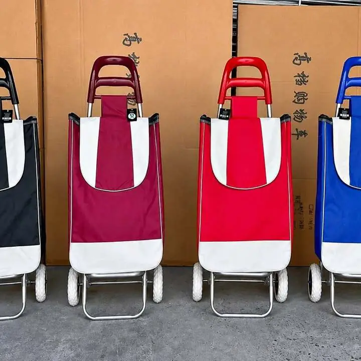 Carrito de Compras Plegable | Varios Colores