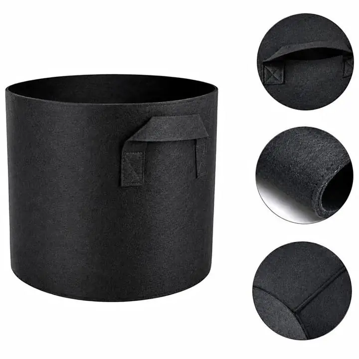 Maceta Geotextil para Cultivo | 5L 10L 15L 25L | Mayorista
