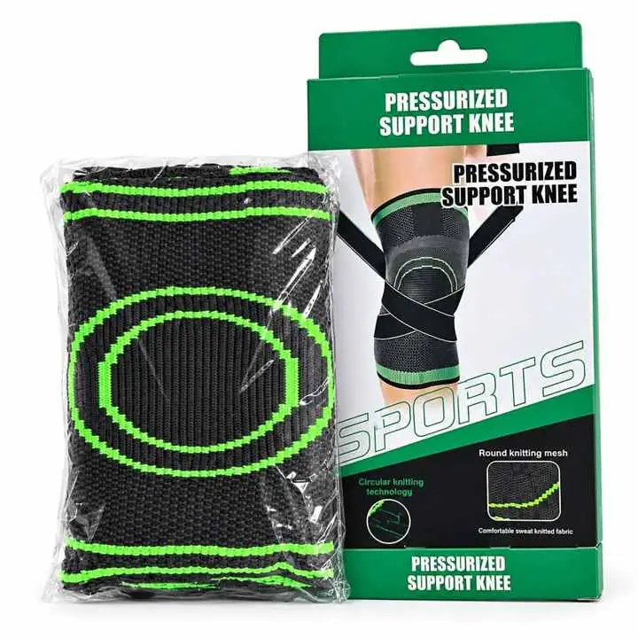 Rodillera de Compresión Ajustable | Soporte para Rodilla Deportiva