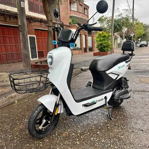 Motos electricas Ecobanda ECO-4 WHITE 35 KM