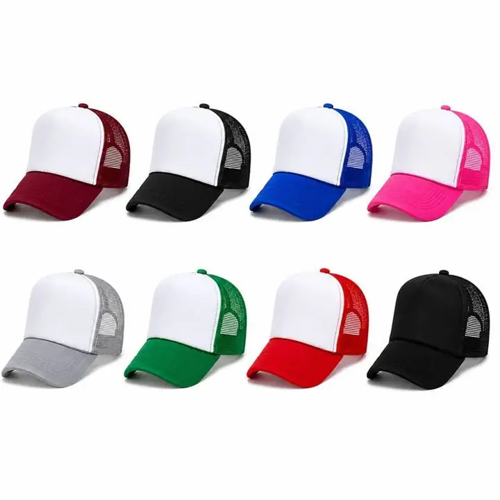 Gorra Lisa para Sublimar Trucker | Lista para Personalizar