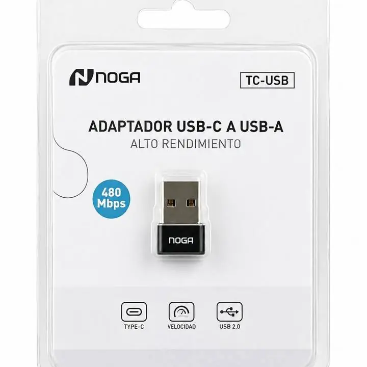 Adaptador USB-C a USB-a noga