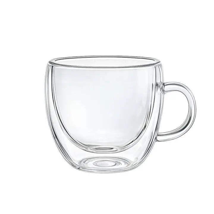 Taza de Café Doble Vidrio 120 m