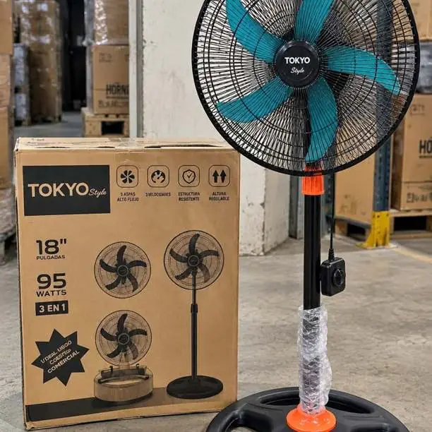 Ventilador Tokyo Style 18" 3 en 1