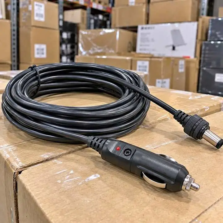 Cable Adaptador 12V/24V para Starlink Mini