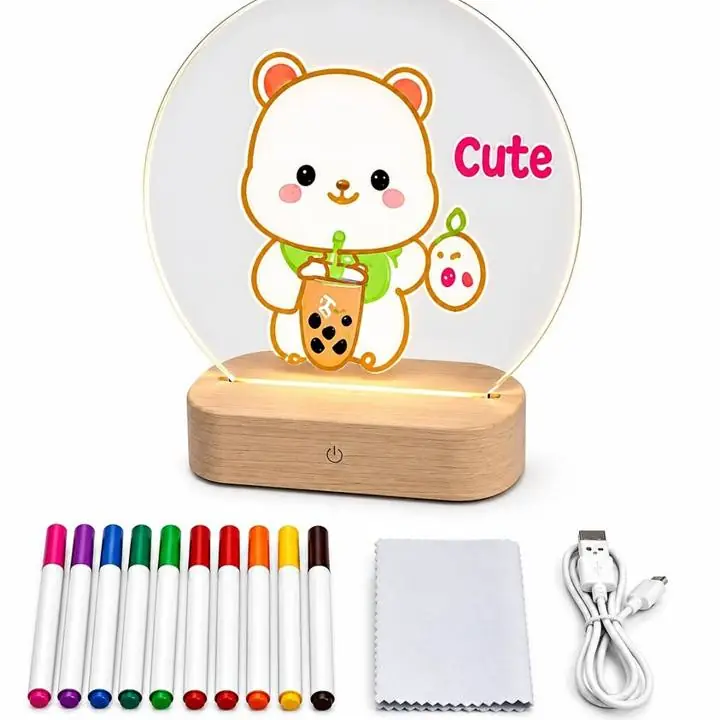 Pizarra LED Acrílica 8" y 10"