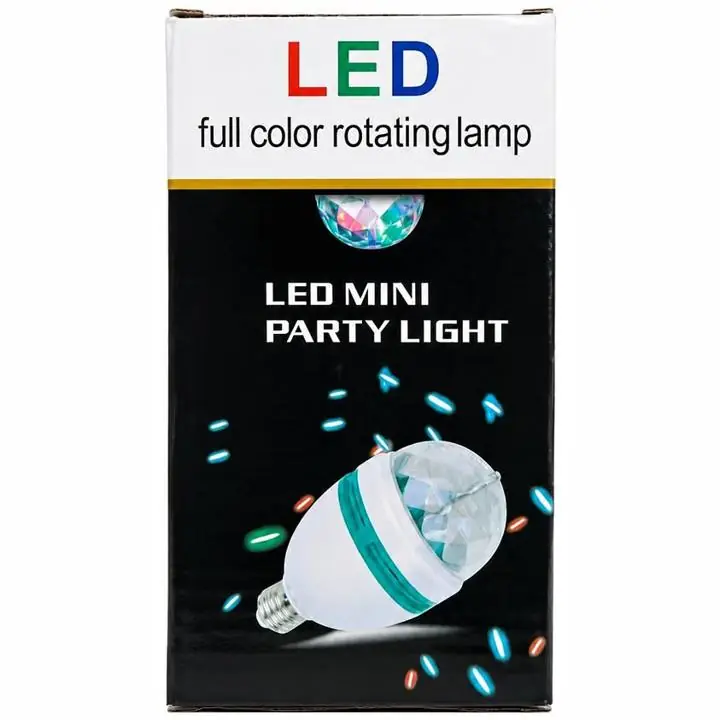 Lámpara LED Multicolor Giratoria 360°