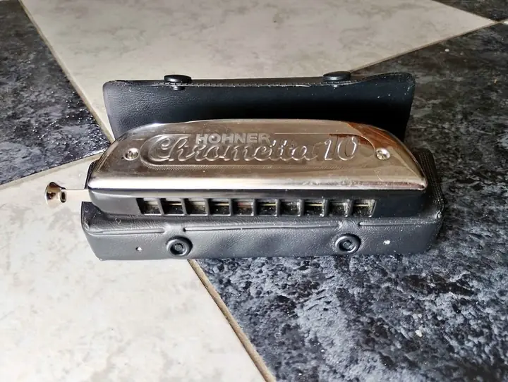 Harmonica Hohner Profesional Cromatica