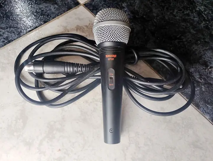 Microfono Shure Profesional