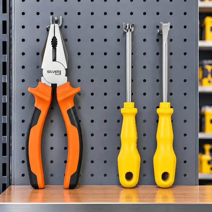 Pinza Universal + Destornillador plano y philips Nuevos
