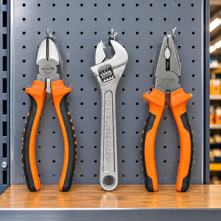 Llave ajustable, Pinza Universal, Alicate Silvertools