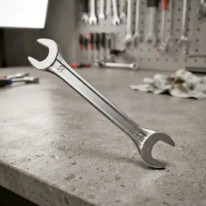 Llave Fija 10 y 11 Silver