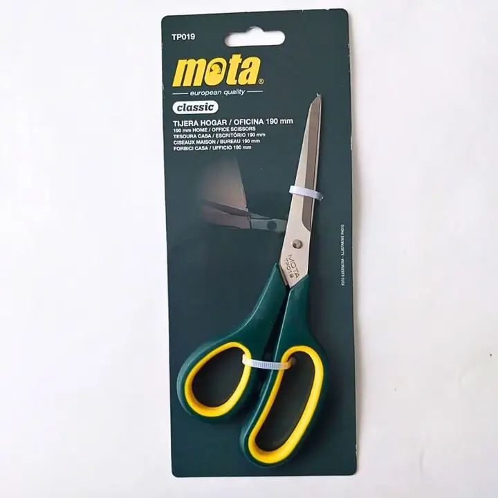 Tijera Mota Nueva Acero Inoxidable 190mm