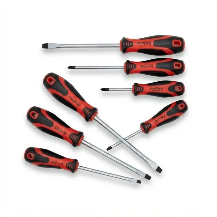 Set de Destornilladores (7) Silvertools