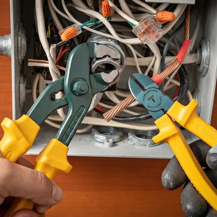 Pinza Pico de Loro y Alicate Aisladas 1000V Tramontina