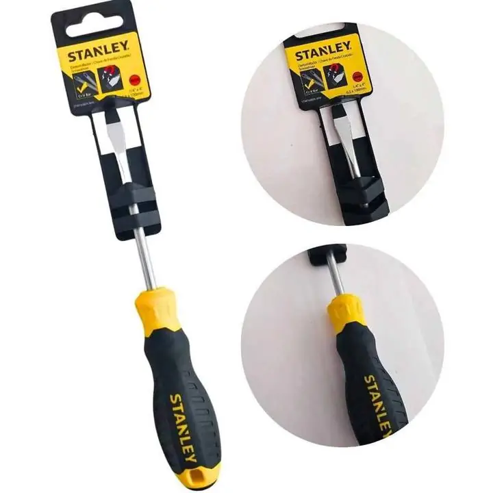 Destornillador Plano Stanley 4 pulgadas