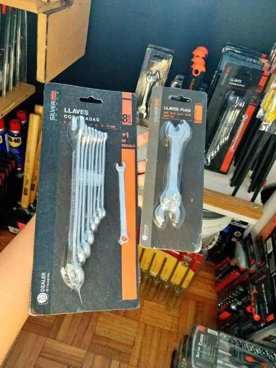 VENDO Llaves Combinadas y Fijas