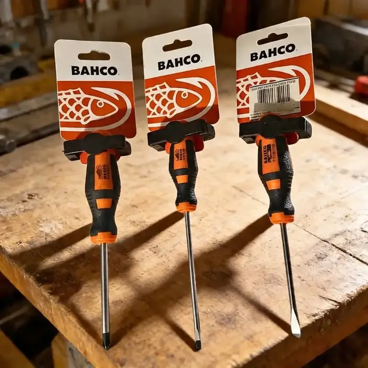 Destornillador Bahco Set 3 Piezas