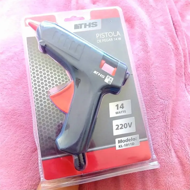 Pistola Encoladora silicona 14 watts