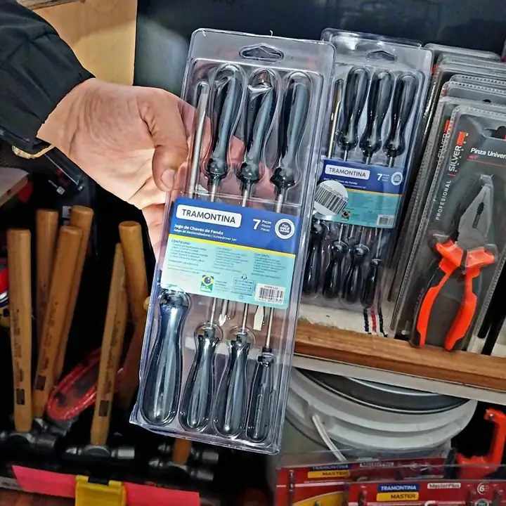 Destornillador plano y phillips X7 SET
