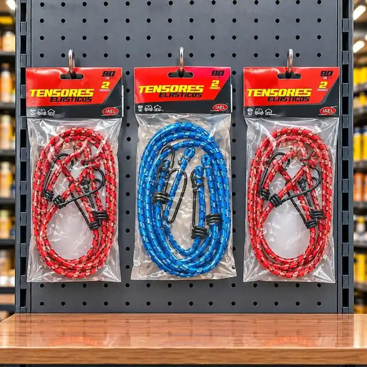 Tensores, Lingas para Auto Moto y Bici x3 Unidades