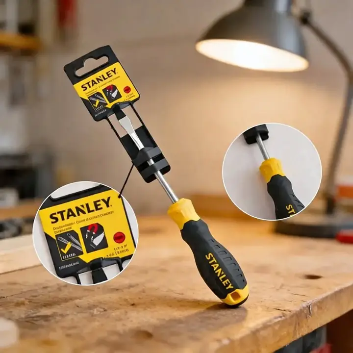 Destornillador Stanley Plano