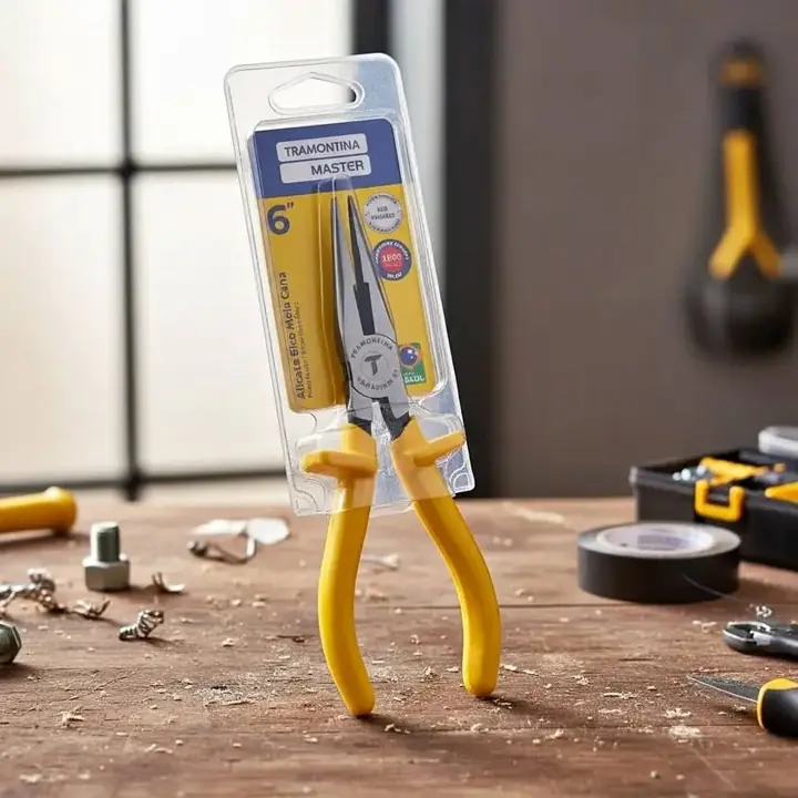 Pinza Media punta 6'' Tramontina Master